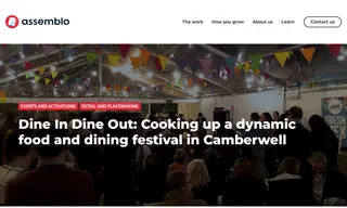 Preview of the Camberwell Centre Association Case Study