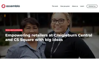 Preview of the Craigieburn Central and CS Square Case Study