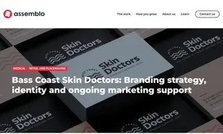 Preview of the Bass Coast Skin Doctors Case Study