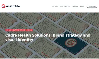 Preview of the Cadre Health Solutions Case Study