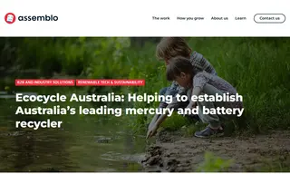 Preview of the Ecocycle Australia Case Study