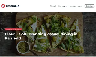 Preview of the Flour + Salt Case Study