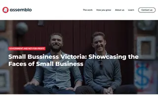 Preview of the Small Business Festival Case Study