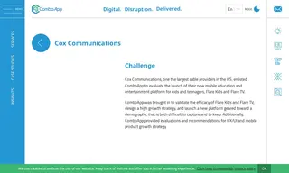 Preview of the Cox Communications Case Study