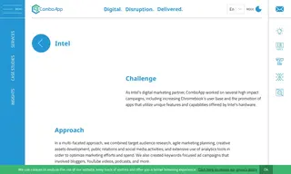 Preview of the Intel Case Study