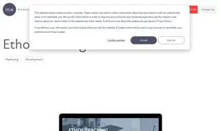 Preview of the Ethos Giving Case Study
