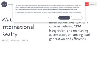 Preview of the Watters International Realty Case Study