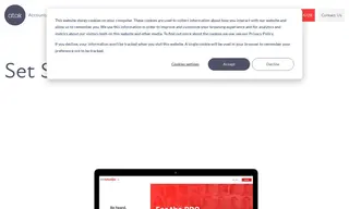 Preview of the SetSchedule Case Study