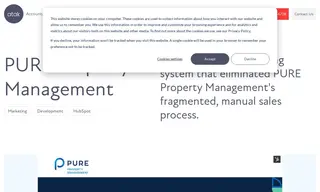 Preview of the PURE Property Management Case Study