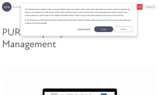Preview of the PURE Property Management Case Study