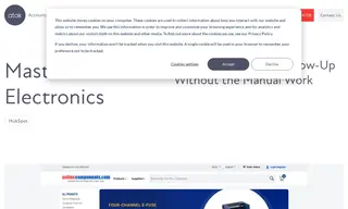 Preview of the Master Electronics Case Study