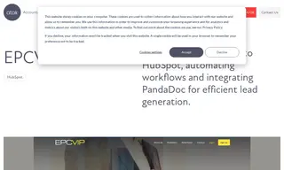 Preview of the Epcvip Case Study