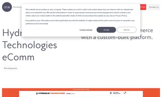 Preview of the Hydraulic Technologies Case Study