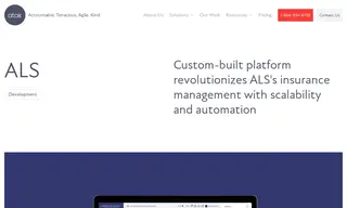 Preview of the American Legacy Solutions (als) Case Study