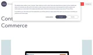 Preview of the Contractor Commerce Case Study