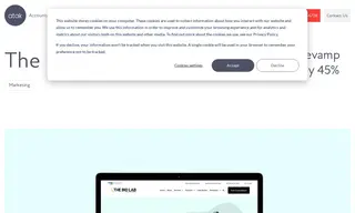 Preview of the The Bid Lab Case Study