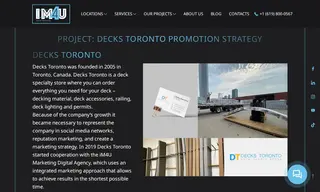 Preview of the Decks Toronto Case Study