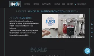 Preview of the Almco Plumbing Case Study