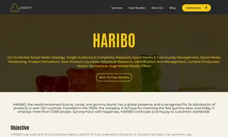 Preview of the Haribo Case Study