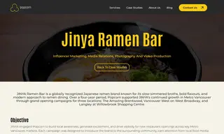 Preview of the JINYA Ramen Bar Case Study