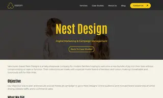 Preview of the Nest Designs Case Study
