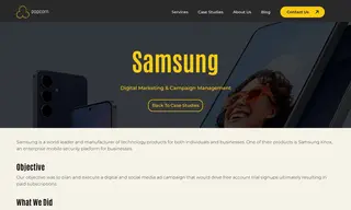 Preview of the Samsung Case Study