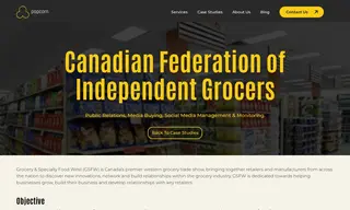 Preview of the Canadian Federation of Independent Grocers Case Study