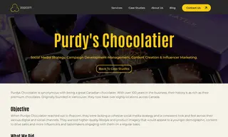 Preview of the Purdys Chocolatier Case Study