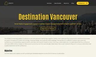 Preview of the Tourism Vancouver Case Study