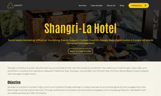 Preview of the Shangri-La Hotel Case Study