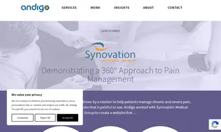Preview of the Synovation Medical Group Case Study