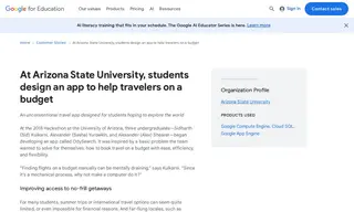 Preview of the Arizona State University Case Study