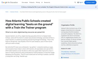 Preview of the Atlanta Public Schools Case Study