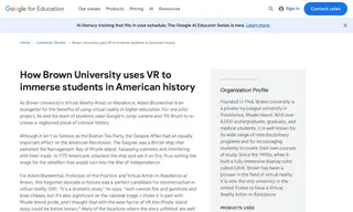 Preview of the Brown University Case Study