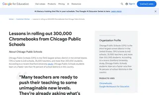 Preview of the Chicago Public Schools Case Study