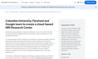 Preview of the Columbia University Case Study