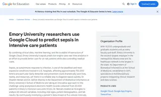 Preview of the Emory University Case Study