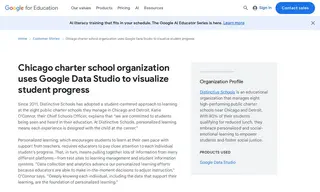 Preview of the Distinctive Schools Case Study
