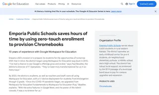 Preview of the Emporia Public Schools Case Study