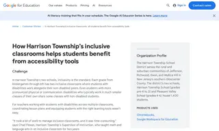 Preview of the Harrison Township School District Case Study