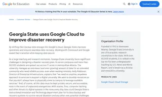 Preview of the Georgia State University Case Study