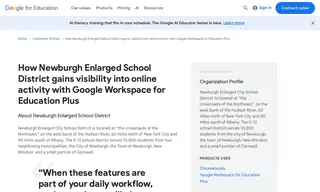 Preview of the Newburgh Enlarged City School District Case Study
