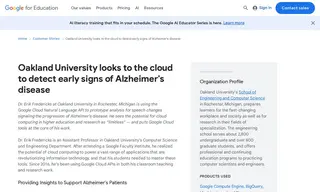 Preview of the Oakland University Case Study