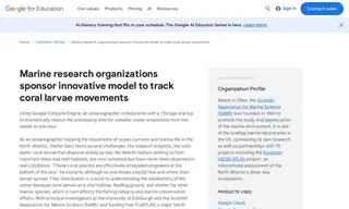 Preview of the The Scottish Association for Marine Science Case Study