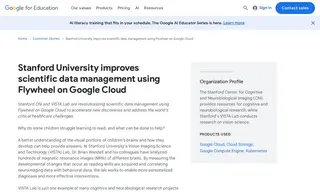 Preview of the Stanford University Case Study