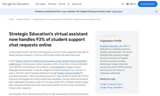 Preview of the Strategic Education, Inc Case Study