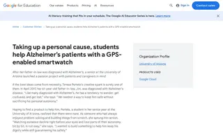 Preview of the University of Arizona Case Study