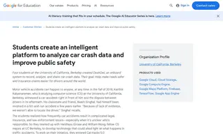 Preview of the University of California, Berkeley Case Study
