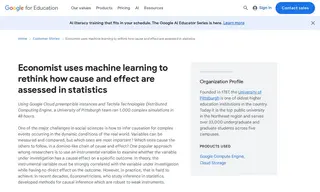 Preview of the University of Pittsburgh Case Study