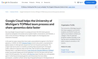 Preview of the University of Michigan Case Study